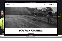 B2C and B2B store maintenance for a global sportswear brand